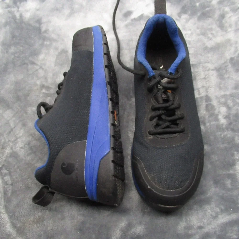 Carhartt Womens Shoes 6.5M Blue Composite Toe Work‎ Anti Slip Rugged Force Nano